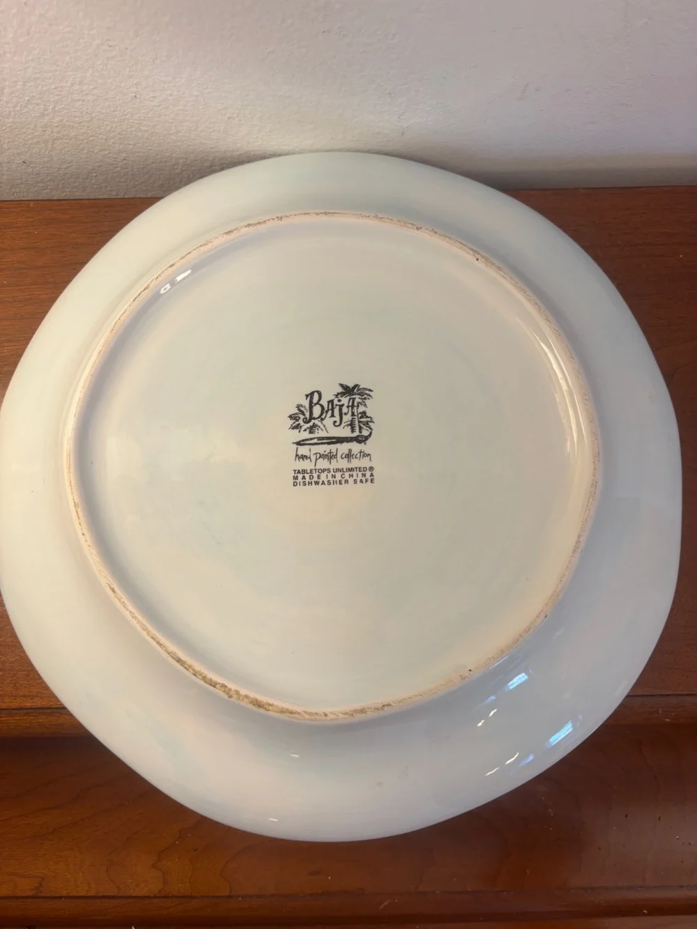 BAJA Hand Painted Collection Tabletops Unlimited 11.25